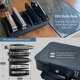 thumbnail image 2 of Porta-cuchillos SnakeBelly de 5 Posiciones Negro para EDC, 2 of 6