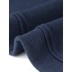 thumbnail image 5 of Chaqueta para mujer de talla grande Agnes Orinda con capucha, abierta al frente, bloques de color, manga larga, sudadera casual de gran tamaño con bolsillos 3X azul marino, 5 of 6