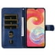thumbnail image 5 of Funda con Cremallera para Samsung Galaxy A04E 4G, Carcasa Cartera de Cuero PU con Soporte y Tarjetero, 5 of 6