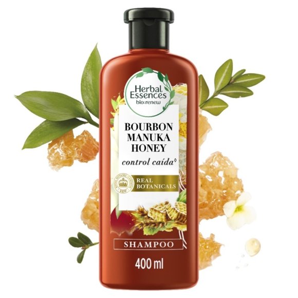 Shampoo Herbal Essences Bio:Renew Bourbon Manuka Honey