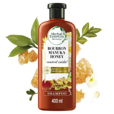 Shampoo Bio:Renew Bourbon Manuka Honey 400 Ml Herbal Essences