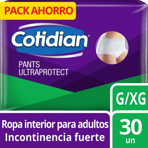 Pañales Pants Adulto Cotidian Ultraprotect G /XG