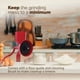 thumbnail image 2 of Manivela Grain Mill WONDERMILL Junior Deluxe, color rojo, 2 of 7