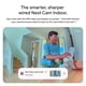 thumbnail image 2 of Cámara de seguridad Google Nest Cam Indoor 3rd Gen 2025 Snow, 2 of 9