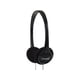 thumbnail image 1 of Auriculares Koss KPH7 Ligeros Portátiles Negros, 1 of 2