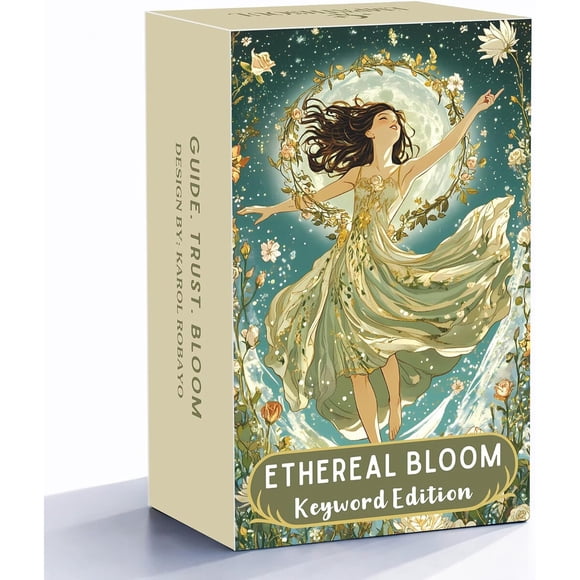 Mazo de Tarot DPEHAKMK, 78 cartas, 70 × 120 mm