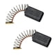 thumbnail image 5 of 2 escobillas de carbón de repuesto, fáciles de instalar, repuestos profesionales, accesorios para herramientas eléctricas para máquinas de carpintería, 5 of 5