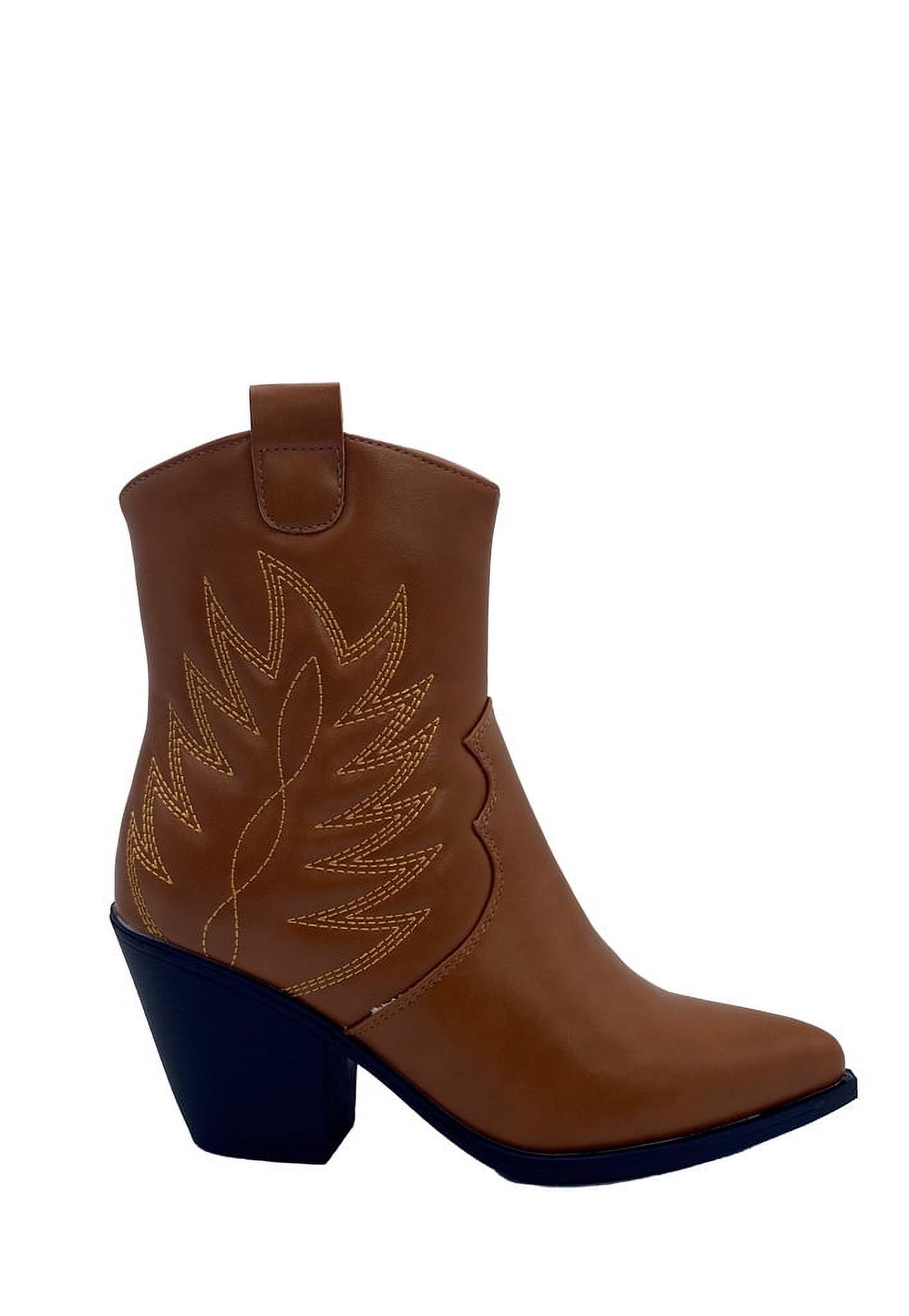 Todopiel - Botin Zaz97 Ecocuero Camel