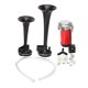 thumbnail image 5 of 178DB 12V Super Loud Dual Trumpet Air Horn Compressor Kit Para El Carro Del Barco Del Coche, 5 of 5