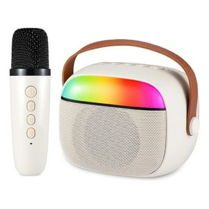 Genérico - Altavoz Portatil Karaoke Eggles Niños Musica Fiestas Lau