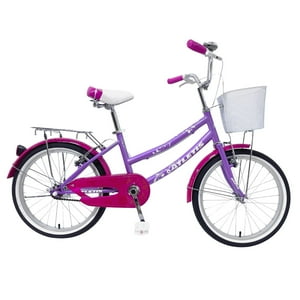 Atletis - Bicicleta Infantil Classic Ride Canasto Aro 20