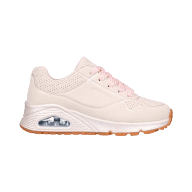 ZAPATILLAS URBANAS SKECHERS UNO GEN INFANTIL 310538L-LTPK - Talla 29