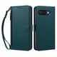 thumbnail image 1 of Funda Tipo Billetera para Google Pixel 9A con Soporte y Bolsillo con Cierre Verde, 1 of 1