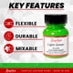 thumbnail image 2 of Pintura acrílica para cuero Angelus, color verde claro, 30 ml, 2 of 9