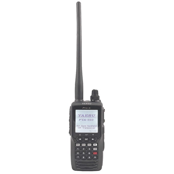 Radio bidireccional YAESU FTA550 Transceptor VHF