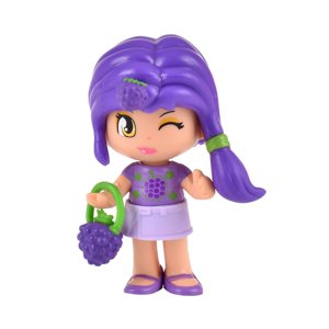 Muñeca Pinypon Con Accesorio - Morado