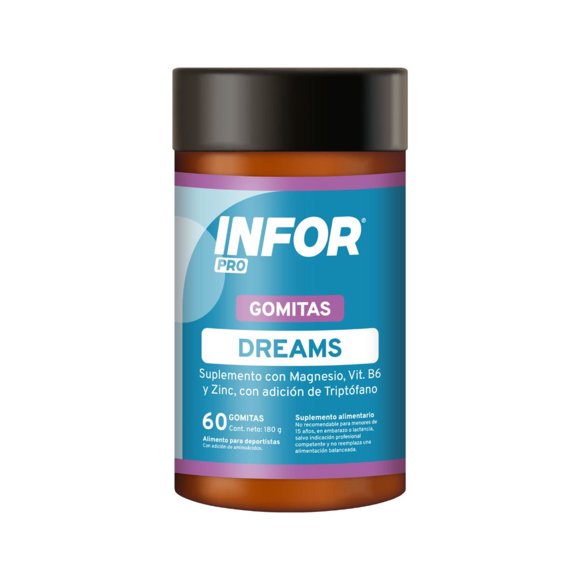 Suplemento Alimentario Dreams Gomitas, 60 Un