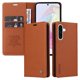 thumbnail image 1 of Funda Billetera de Cuero para Samsung Galaxy A56 5G con Tarjetero y Soporte - Tapa Magnética Marrón, 1 of 6