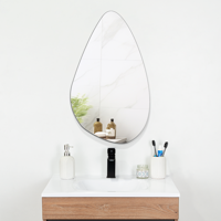 Tuhome - Espejo Wany Irregular 65X40X1,9 Cm