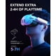 thumbnail image 3 of Paquete de baterías VIYISI para Meta Quest 3/3S y Oculus Quest 2 5000 mAh, 3 of 3