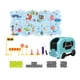 thumbnail image 5 of Rompecabezas De Vagones De Ferrocarril, Juguetes De Construcción De Tableros, Juego De Coches De Pista De Rompecabezas Con Vehículos, Tema Marino De 8 Uds., 5 of 5