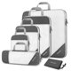 thumbnail image 1 of Cubos de embalaje de compresión Gonex L+M+S+XS+Slim+bolsa de lavandería gris, 1 of 7