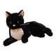 thumbnail image 5 of Animal De Peluche Gato De Peluche Decoración De Juguete Huggable Para Fiesta Favor Cumplea?os Negro 29 Cm, 5 of 5