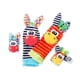 thumbnail image 1 of Delightful Baby Rattle Socks Toys - Perfect For 3-12 Month Old, 1 of 3