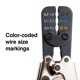 thumbnail image 3 of Herramienta de crimpado Master Appliance 35084 de carraca AWG 22-10, 3 of 8