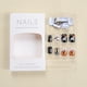 thumbnail image 3 of 24pcs Glossy Short Square Fake Nails, Spooky Pumpkin Bat Haunted House Press On Nails, Scary False Nails For Women Girls Halloween Nail Decor, 3 of 3