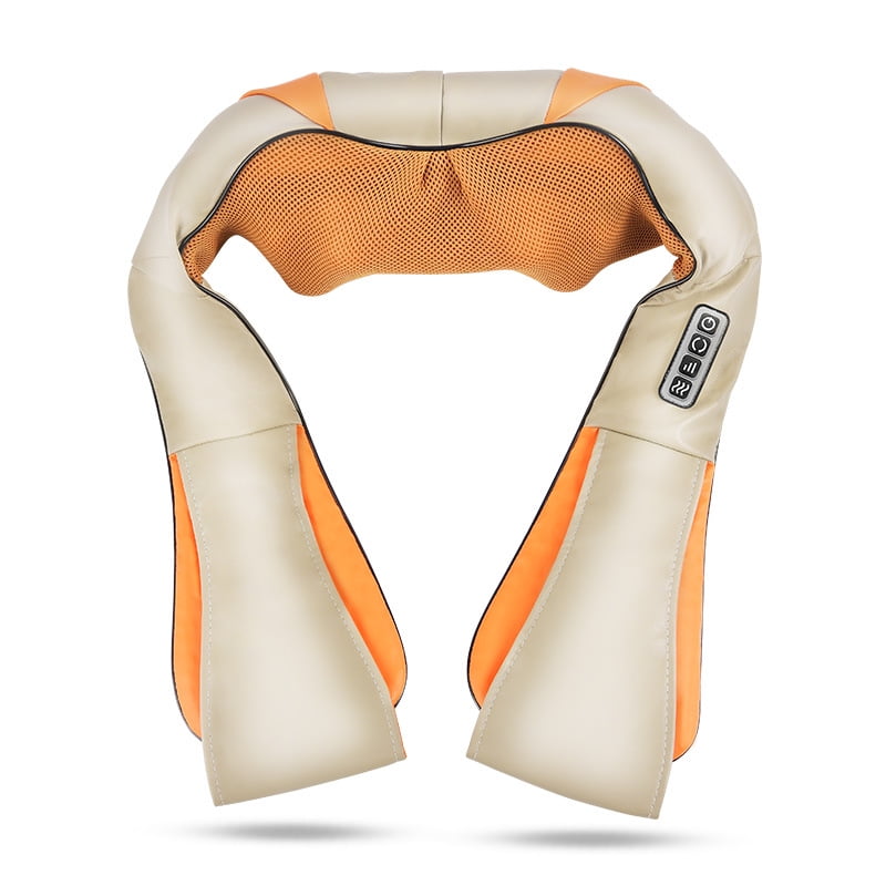 Electric Kneading Massage Shawl Car Home Hot Compress Shoulder And Neck ...