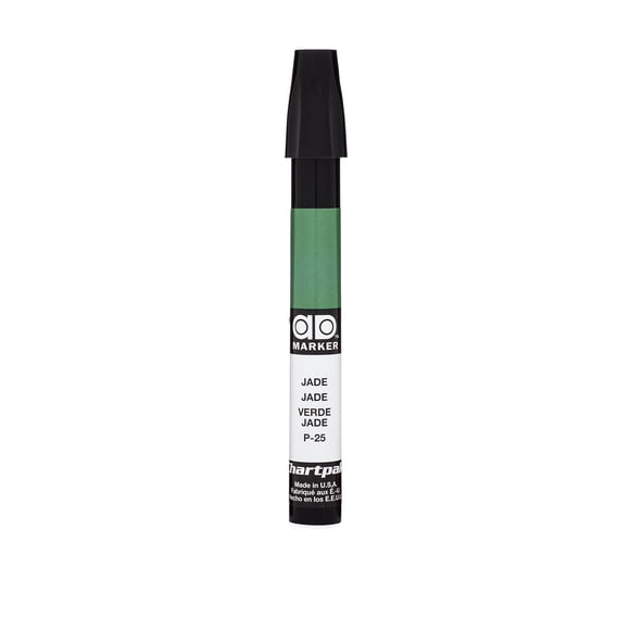 Marcador AD Marker The Original Chartpak Jade de punta triple, 1 unidad (P25)