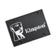 thumbnail image 2 of SSD interno Kingston KC600 2 TB 2.5 SATA 6 Gbps AES 256, 2 of 3