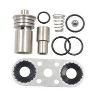 Magideal - Kit De Válvula De Derivación Para Actualización Del De Enfriamiento De Transmisión Con Junta De Derivación Para Vehículo Resistente Para 6L80