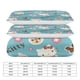 thumbnail image 5 of Hello Kitty Squirrel Comforter Twin SizeComforter Set for Kids Girls3Pcs Bedding Set Printed Comforter with 2 PillowcasesDown AlternativeSoft and Lightweight Bed Sheets, 5 of 5