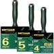 thumbnail image 1 of Juego de 3 pinceles Kingorigin Deck Stain con extensor, 1 of 8