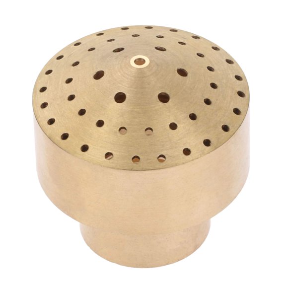 Pulverizador con boquilla para fuente de agua Hicello Brass DN15