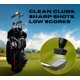 thumbnail image 5 of Cepillo de Golf Alibi Golf 20 cm con Pulverizador de Agua y Clip – Negro, 5 of 9
