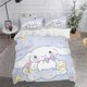 thumbnail image 1 of Cinnamoroll Bedding Set for Teen Bedroom 100% Polyester Decor Ultra Soft Comfortable New Designer Various Size, 1 of 5