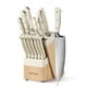 thumbnail image 1 of Juego de cuchillos CAROTE 14 piezas con bloque de acero con alto contenido de carbono, 1 of 3