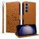 thumbnail image 1 of Funda Cartera para Samsung Galaxy S23 Perro Cachorro Grabado con Tarjetas Soporte Correa Marrón, 1 of 6