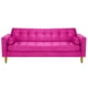 thumbnail image 1 of Sofa Retro 3cg Felpa 01 Fucsia, 1 of 6