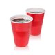 thumbnail image 5 of Vasos de fiesta desechables True Red de 16 onzas, juego de 24, 5 of 6