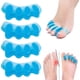 thumbnail image 1 of Separadores de dedos de gel, extensores de dedos de gel, separadores de dedos, para relajar los dedos, aliviar juanetes, dedos en martillo, prevenir la superposición de dedos para mujeres y hombres (2, 1 of 7