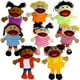 thumbnail image 1 of Paquete de 8 marionetas de mano para niños, multiculturales con boca móvil, 1 of 3