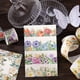 thumbnail image 3 of 1pc/pack Fresh Plants Flowers Masking Washi Tape Vintage Rose Decorative Adhesive Tape Diy Scrapbooking Sticker Label Stationery 30MM*118.11inch, 3 of 4