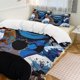 thumbnail image 1 of Solo Leveling Anime Home Bed 3-piece Set Classic Japanese Anime Polyester Wash Student Dormitory Set, 1 of 5