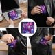 thumbnail image 3 of Cartera Jem Y Los Hologramas Bifold Delgado, 3 of 6