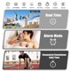 thumbnail image 3 of Reloj digital Beeasy resistente al agua con cronómetro y alarma para hombres y mujeres, 3 of 6