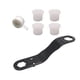 thumbnail image 2 of Kit de Tapón de Drenaje Del Calentador de RV, Que Incluye 4 Piezas de Tapones NPT de 1/2 ", Kit de Herramientas de Calentador de Cinta de Rollo de Lla, 2 of 5
